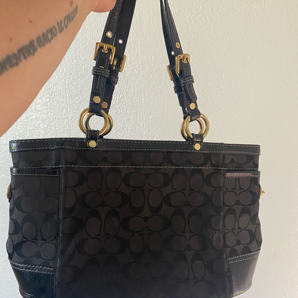 Vintage Coach Bucket Bag
